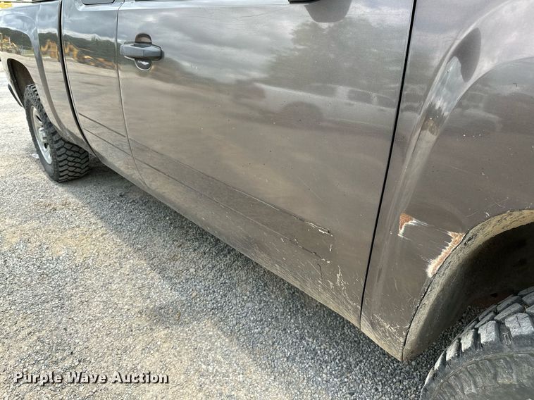 image for item DP3126 2008 Chevrolet Silverado 1500  Ext. Cab pickup truck