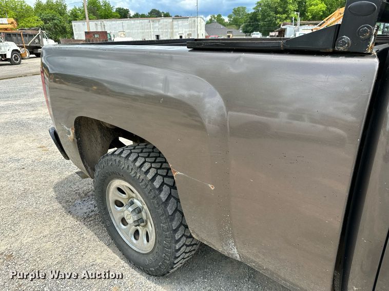 image for item DP3126 2008 Chevrolet Silverado 1500  Ext. Cab pickup truck