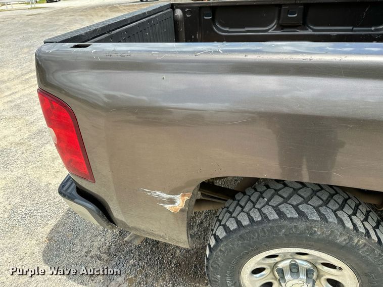 image for item DP3126 2008 Chevrolet Silverado 1500  Ext. Cab pickup truck