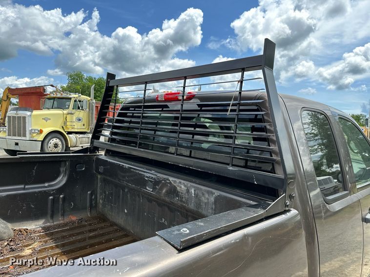 image for item DP3126 2008 Chevrolet Silverado 1500  Ext. Cab pickup truck