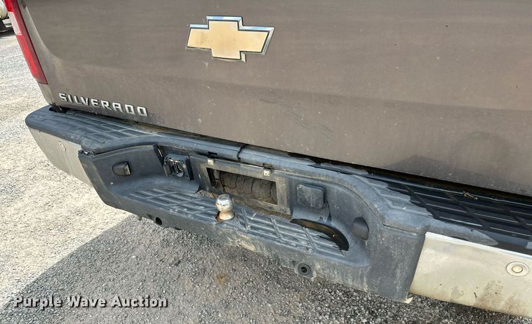 image for item DP3126 2008 Chevrolet Silverado 1500  Ext. Cab pickup truck