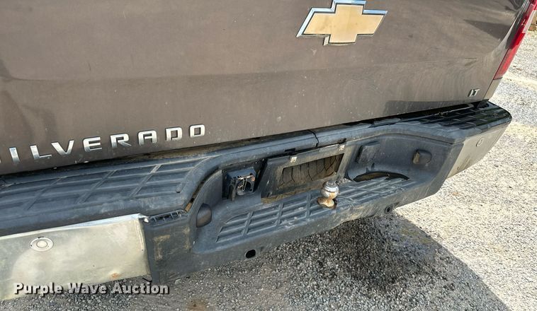 image for item DP3126 2008 Chevrolet Silverado 1500  Ext. Cab pickup truck