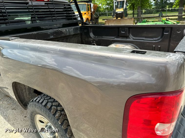 image for item DP3126 2008 Chevrolet Silverado 1500  Ext. Cab pickup truck