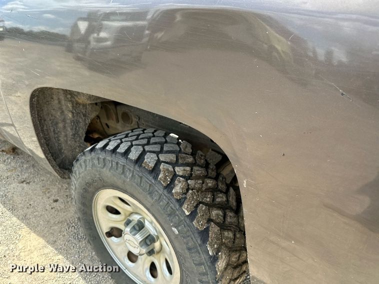 image for item DP3126 2008 Chevrolet Silverado 1500  Ext. Cab pickup truck