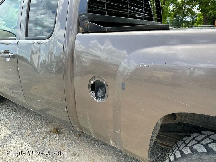 image for item DP3126 2008 Chevrolet Silverado 1500  Ext. Cab pickup truck