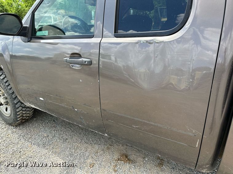 image for item DP3126 2008 Chevrolet Silverado 1500  Ext. Cab pickup truck