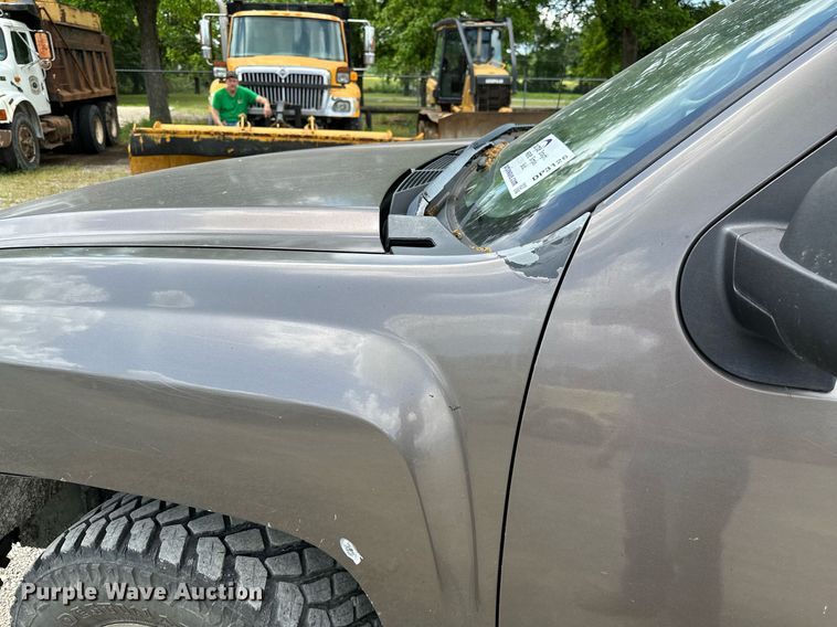 image for item DP3126 2008 Chevrolet Silverado 1500  Ext. Cab pickup truck