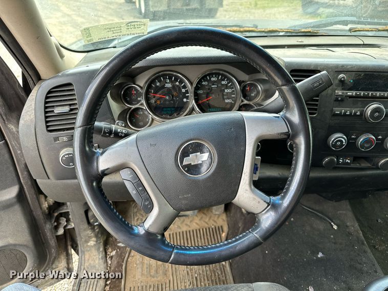 image for item DP3126 2008 Chevrolet Silverado 1500  Ext. Cab pickup truck