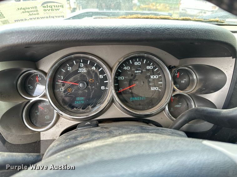 image for item DP3126 2008 Chevrolet Silverado 1500  Ext. Cab pickup truck