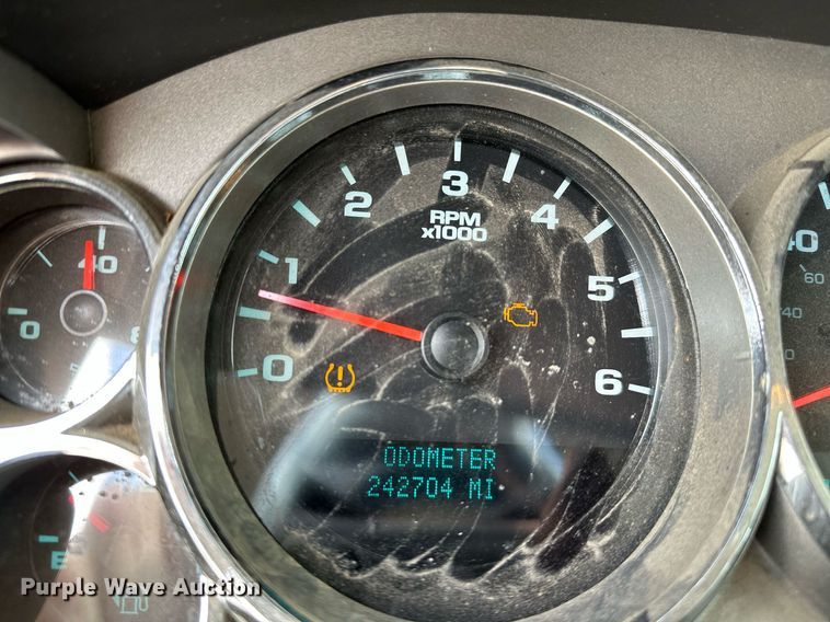 image for item DP3126 2008 Chevrolet Silverado 1500  Ext. Cab pickup truck