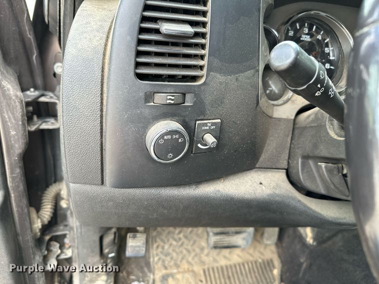 image for item DP3126 2008 Chevrolet Silverado 1500  Ext. Cab pickup truck