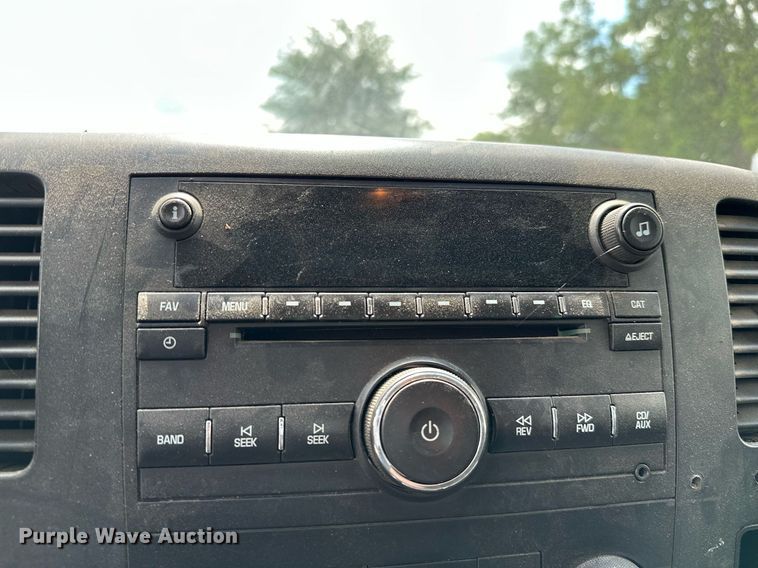 image for item DP3126 2008 Chevrolet Silverado 1500  Ext. Cab pickup truck