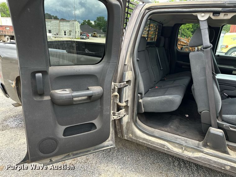 image for item DP3126 2008 Chevrolet Silverado 1500  Ext. Cab pickup truck
