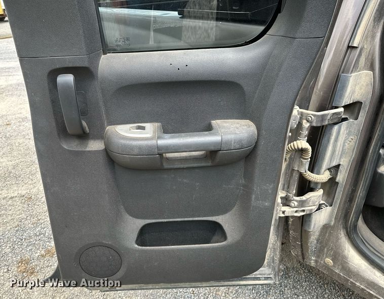 image for item DP3126 2008 Chevrolet Silverado 1500  Ext. Cab pickup truck
