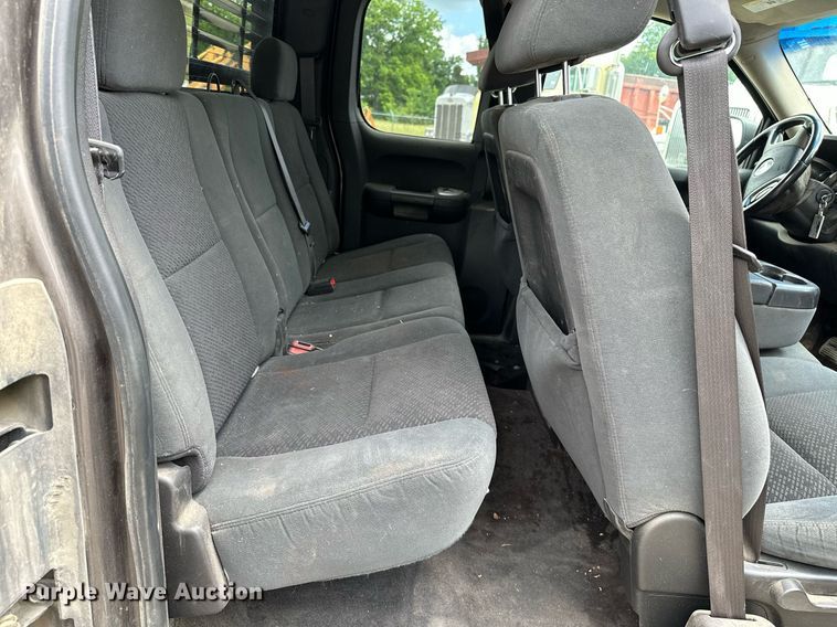 image for item DP3126 2008 Chevrolet Silverado 1500  Ext. Cab pickup truck