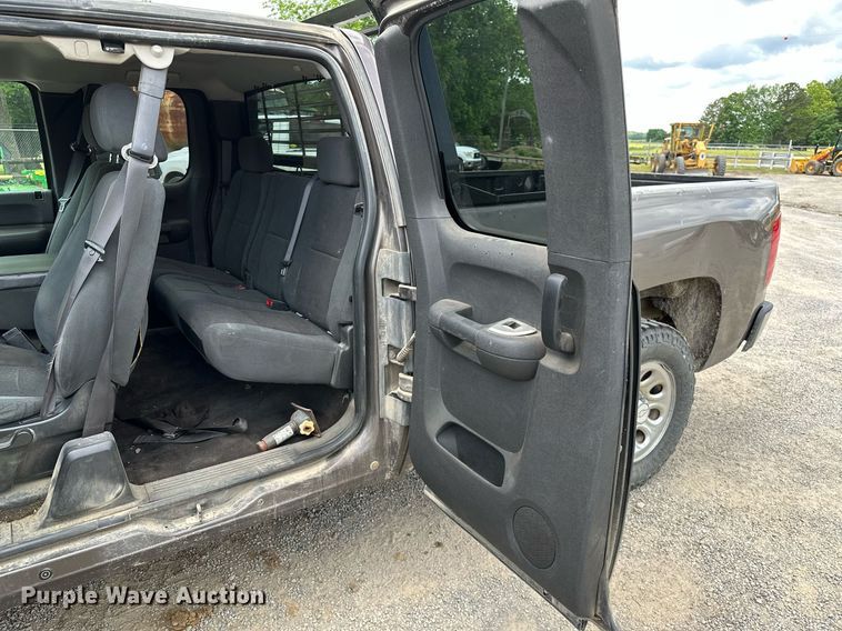 image for item DP3126 2008 Chevrolet Silverado 1500  Ext. Cab pickup truck