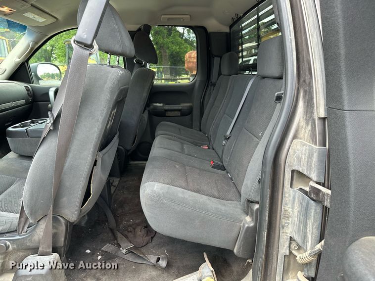 image for item DP3126 2008 Chevrolet Silverado 1500  Ext. Cab pickup truck