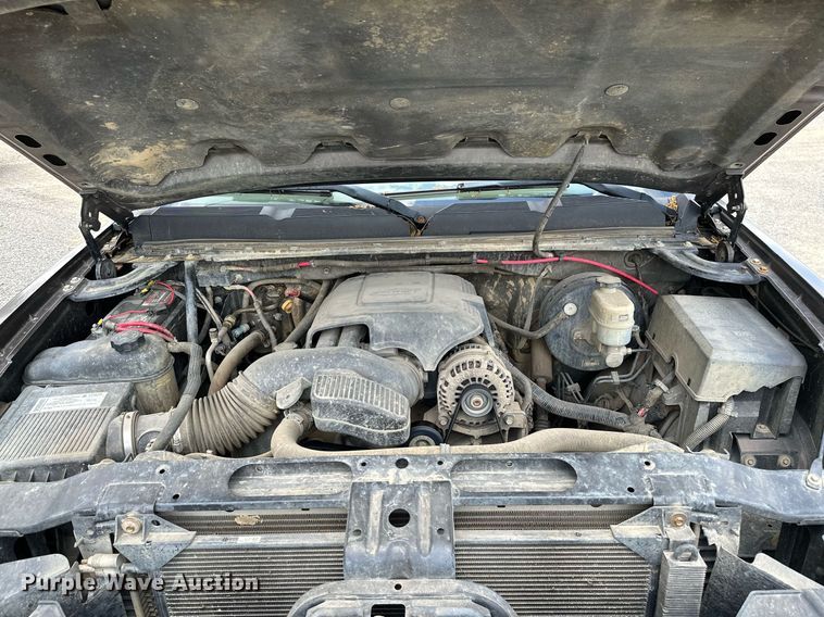 image for item DP3126 2008 Chevrolet Silverado 1500  Ext. Cab pickup truck