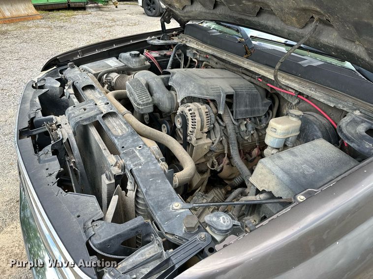 image for item DP3126 2008 Chevrolet Silverado 1500  Ext. Cab pickup truck