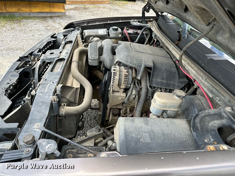 image for item DP3126 2008 Chevrolet Silverado 1500  Ext. Cab pickup truck