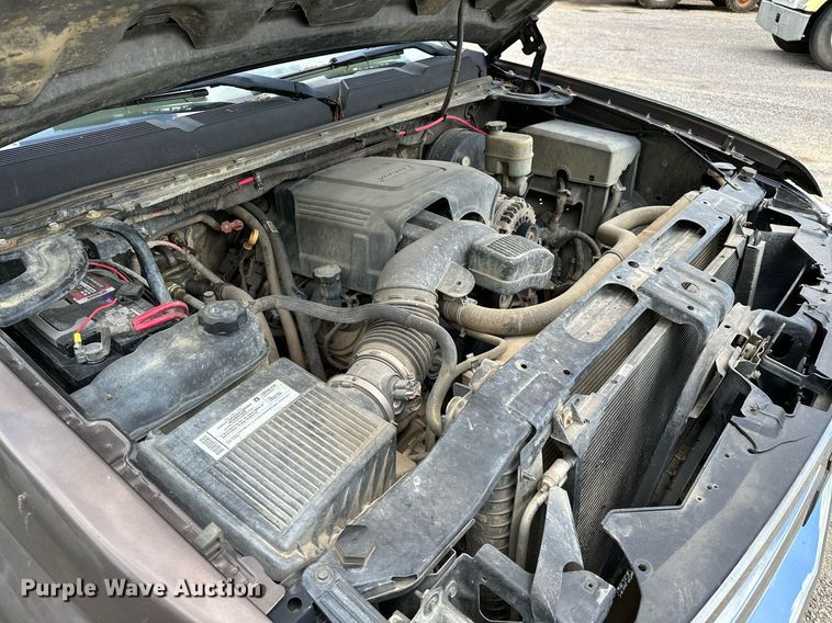 image for item DP3126 2008 Chevrolet Silverado 1500  Ext. Cab pickup truck