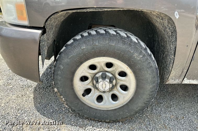 image for item DP3126 2008 Chevrolet Silverado 1500  Ext. Cab pickup truck