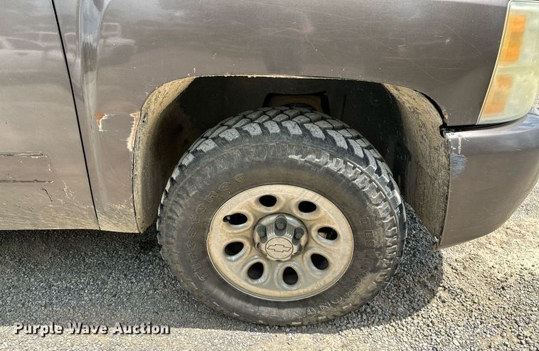 image for item DP3126 2008 Chevrolet Silverado 1500  Ext. Cab pickup truck