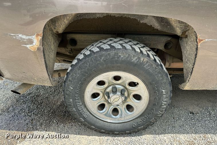 image for item DP3126 2008 Chevrolet Silverado 1500  Ext. Cab pickup truck