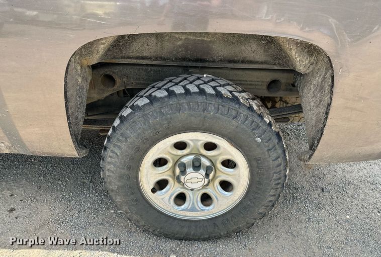 image for item DP3126 2008 Chevrolet Silverado 1500  Ext. Cab pickup truck