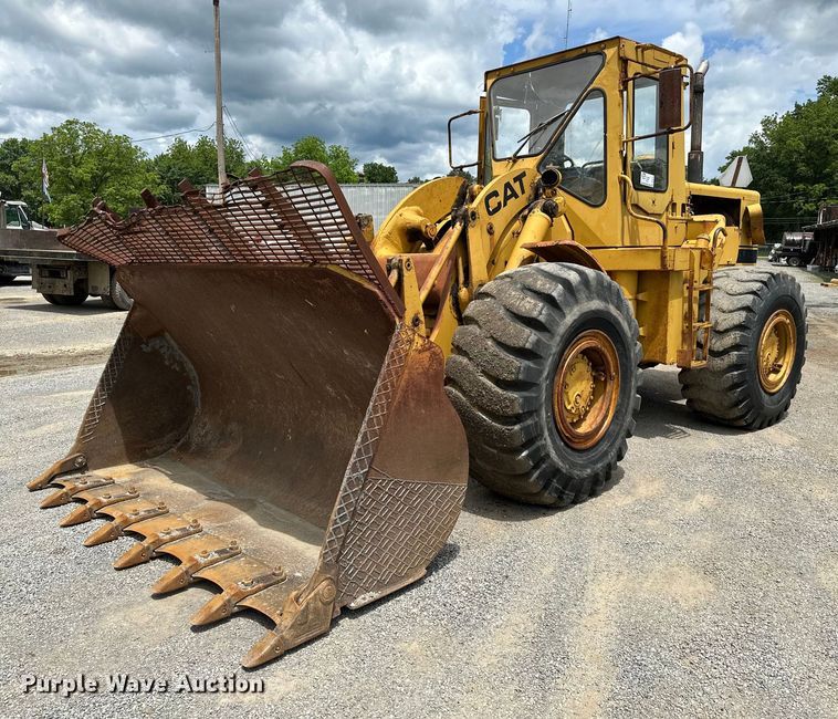 image for item DP3127 1978 Caterpillar 966C  wheel loader