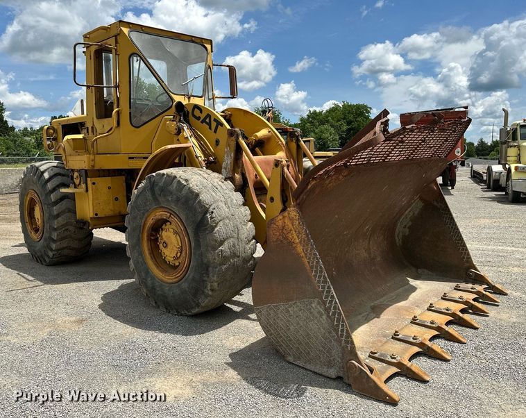 image for item DP3127 1978 Caterpillar 966C  wheel loader