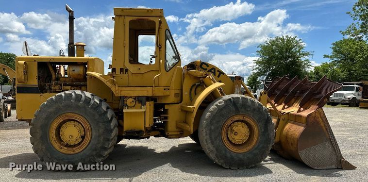 image for item DP3127 1978 Caterpillar 966C  wheel loader