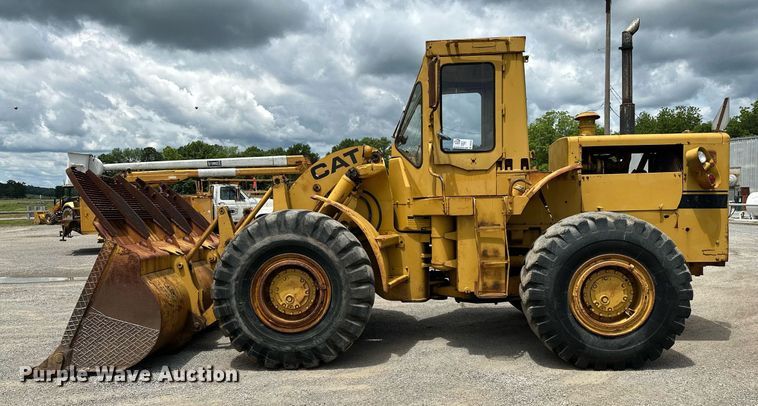 image for item DP3127 1978 Caterpillar 966C  wheel loader