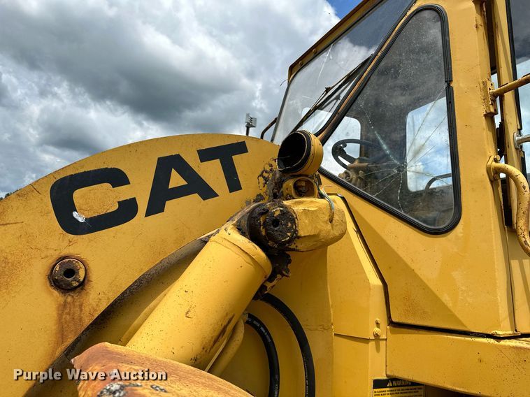 image for item DP3127 1978 Caterpillar 966C  wheel loader