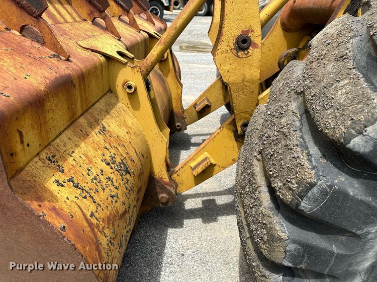 image for item DP3127 1978 Caterpillar 966C  wheel loader