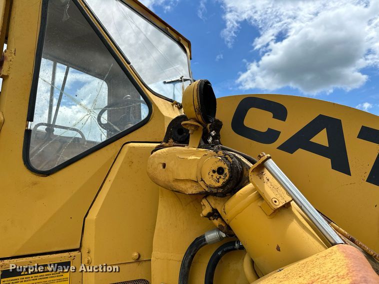 image for item DP3127 1978 Caterpillar 966C  wheel loader