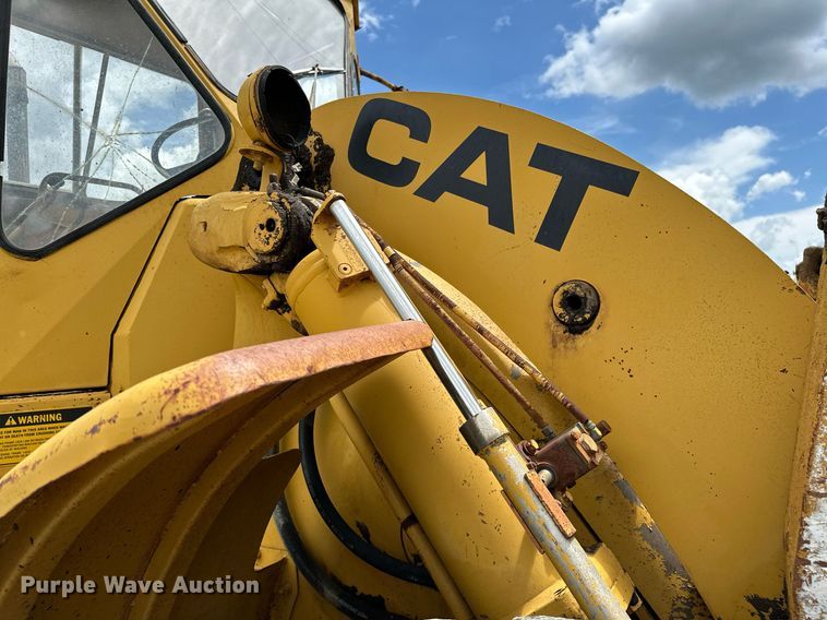 image for item DP3127 1978 Caterpillar 966C  wheel loader