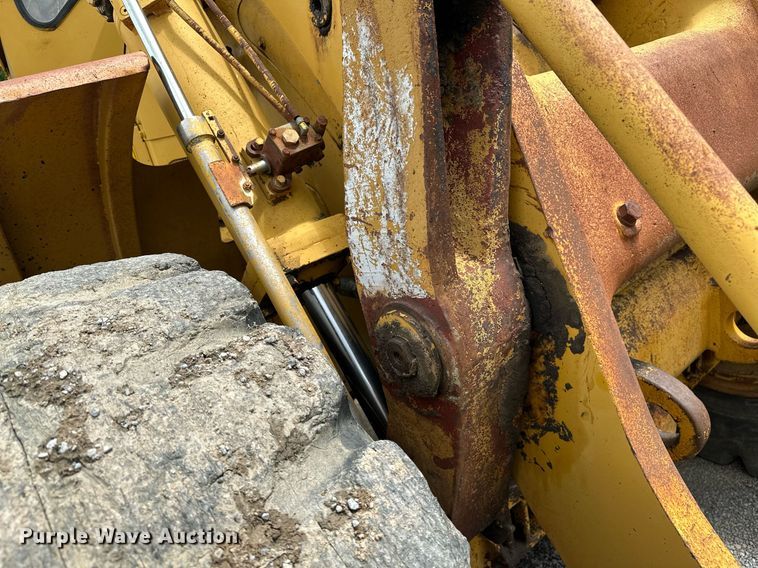 image for item DP3127 1978 Caterpillar 966C  wheel loader