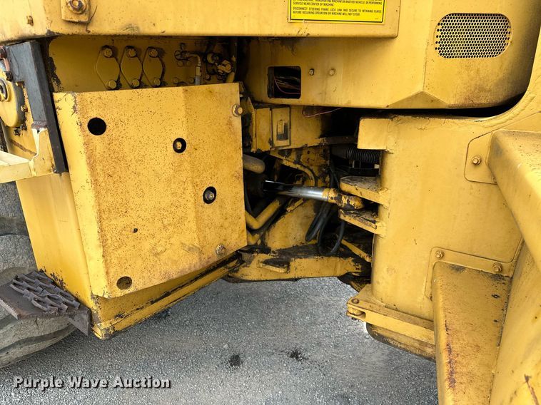image for item DP3127 1978 Caterpillar 966C  wheel loader