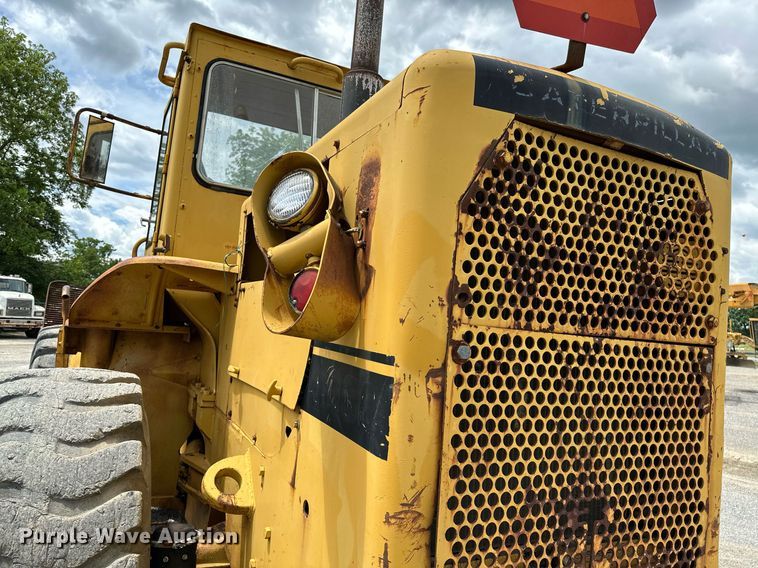 image for item DP3127 1978 Caterpillar 966C  wheel loader