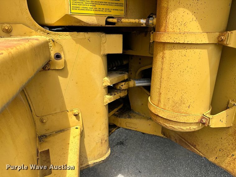 image for item DP3127 1978 Caterpillar 966C  wheel loader