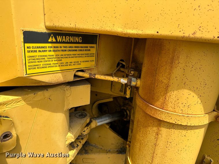 image for item DP3127 1978 Caterpillar 966C  wheel loader