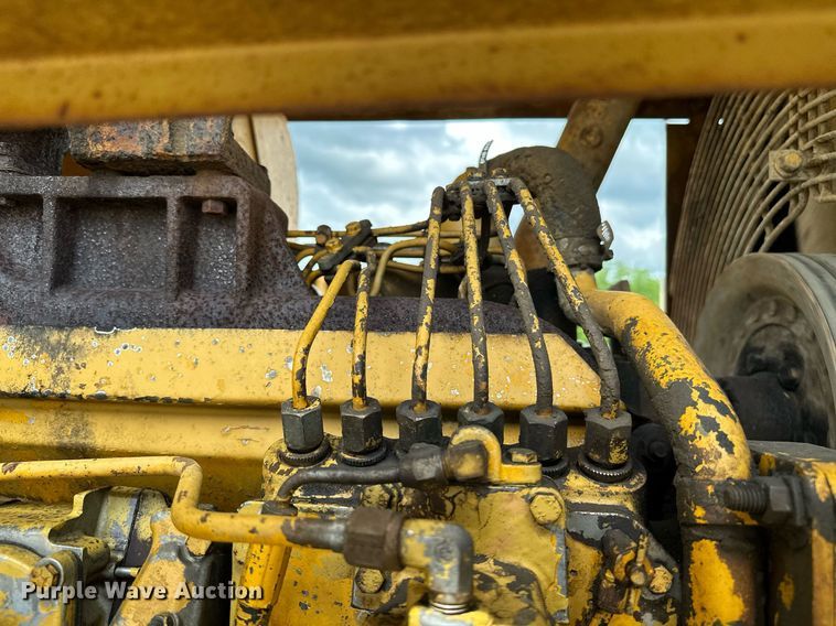 image for item DP3127 1978 Caterpillar 966C  wheel loader