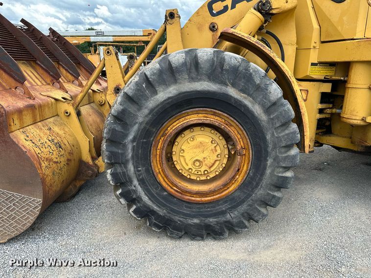 image for item DP3127 1978 Caterpillar 966C  wheel loader