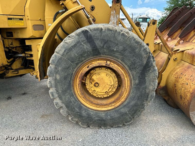 image for item DP3127 1978 Caterpillar 966C  wheel loader