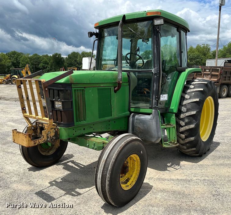 image for item DP3128 2002 John Deere 6405  tractor