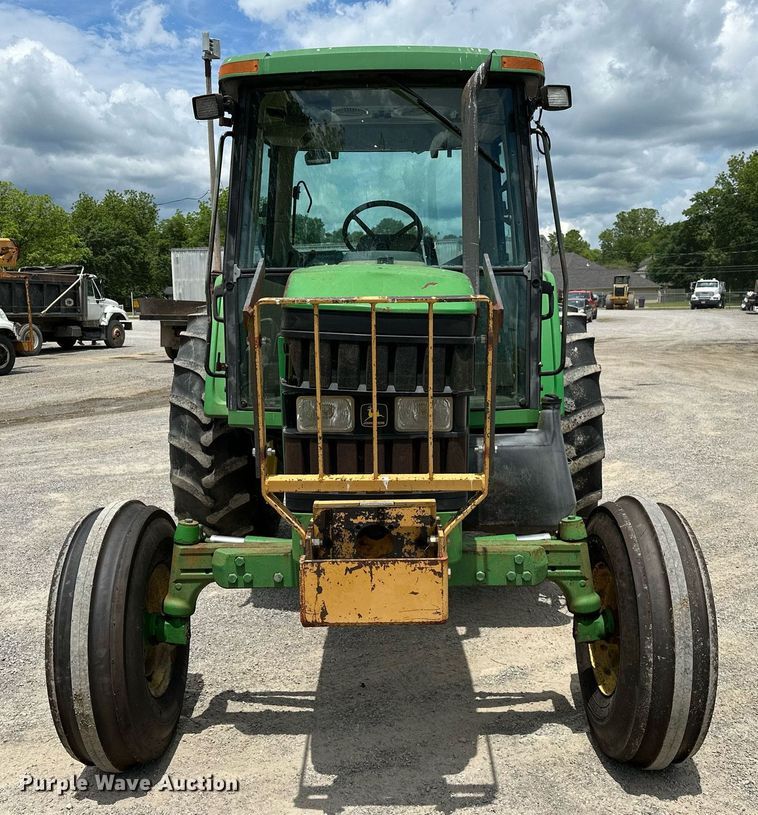 image for item DP3128 2002 John Deere 6405  tractor