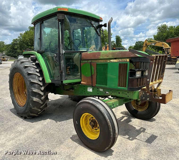image for item DP3128 2002 John Deere 6405  tractor