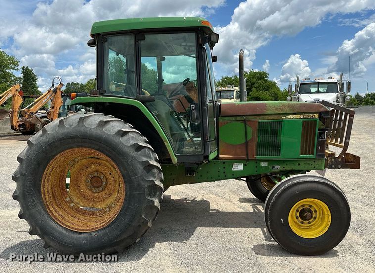 image for item DP3128 2002 John Deere 6405  tractor