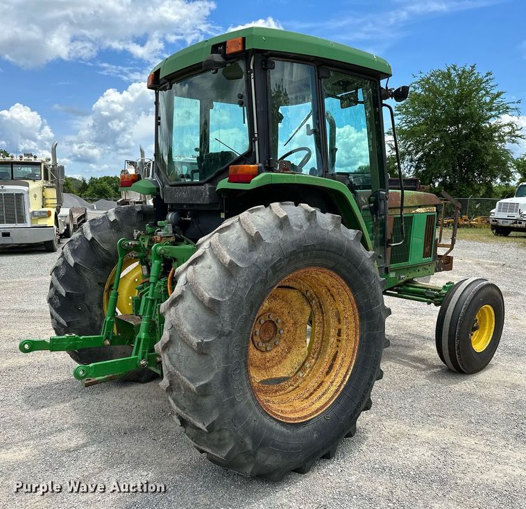 image for item DP3128 2002 John Deere 6405  tractor